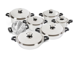 13 Piece Cookware Set ($2,570.00)
